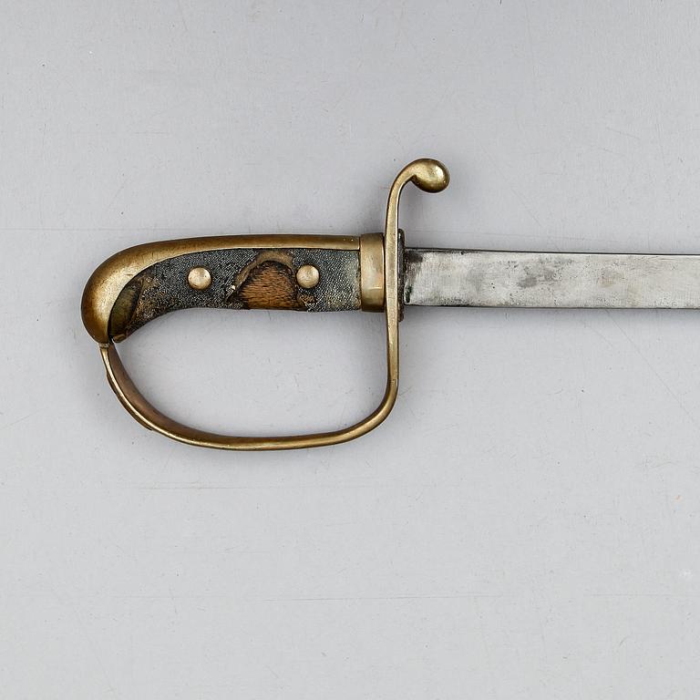 SVÄRD 6 st, 1800-1900-tal.