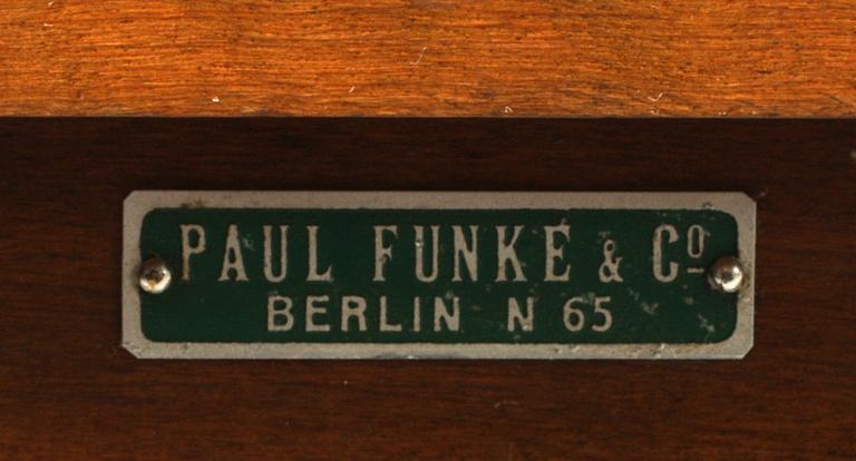 VÅG, Paul Funke & Co Berlin. 1900-talets första hälft.