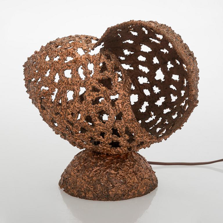 Tukiainen Aimo Ossi Kalevi, a 1970's table lamp for Oy Moonlight Ltd.