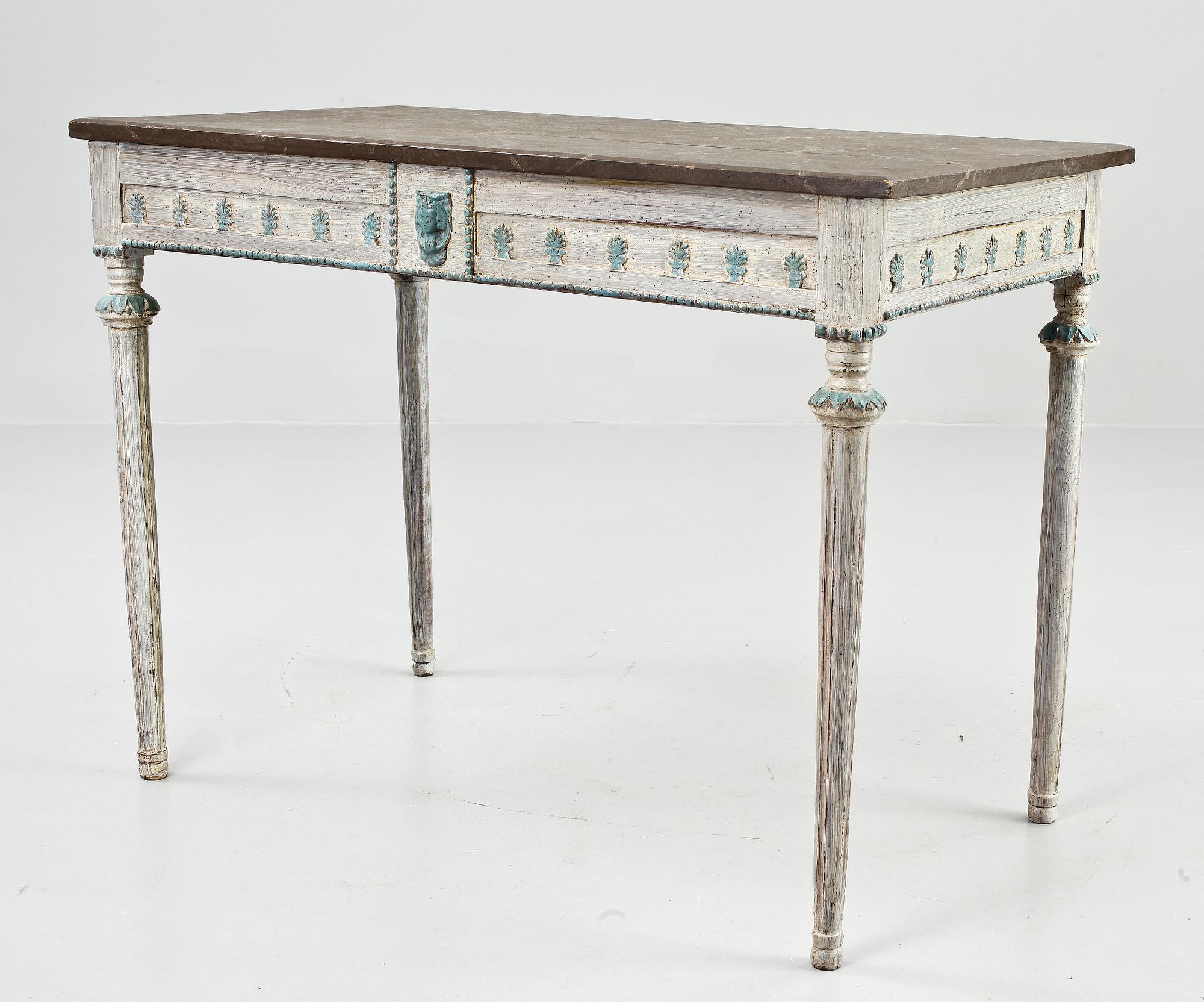 BORD, sengustavianskt, 1700-tal.