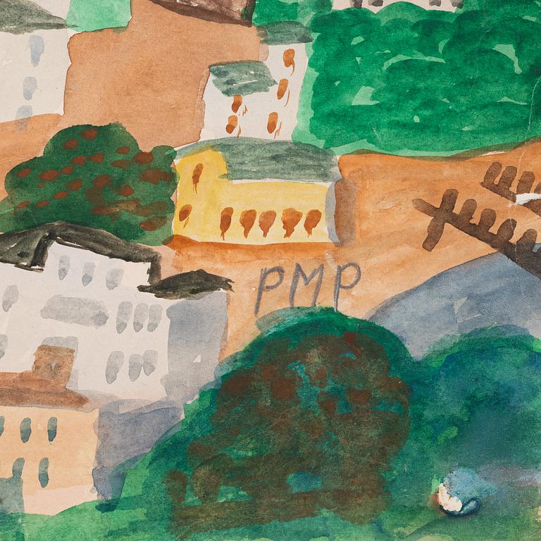 Primus Mortimer Pettersson, Coastal Town.