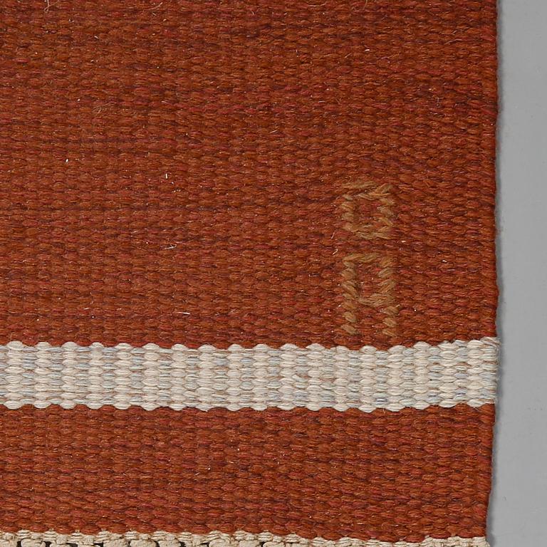 MATTA, rölakan, signerad "Å" (Anna Johanna Ångström), ca 245 x 171 cm.