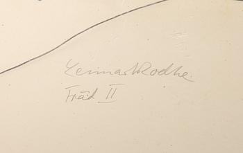 Lennart Rodhe, "Träd II".