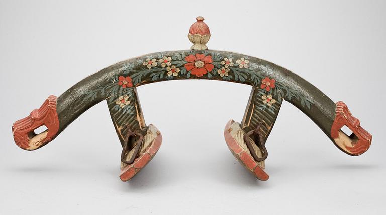 SELBÅGE, allmoge, Forsa, Hälsingland, 1800-tal.