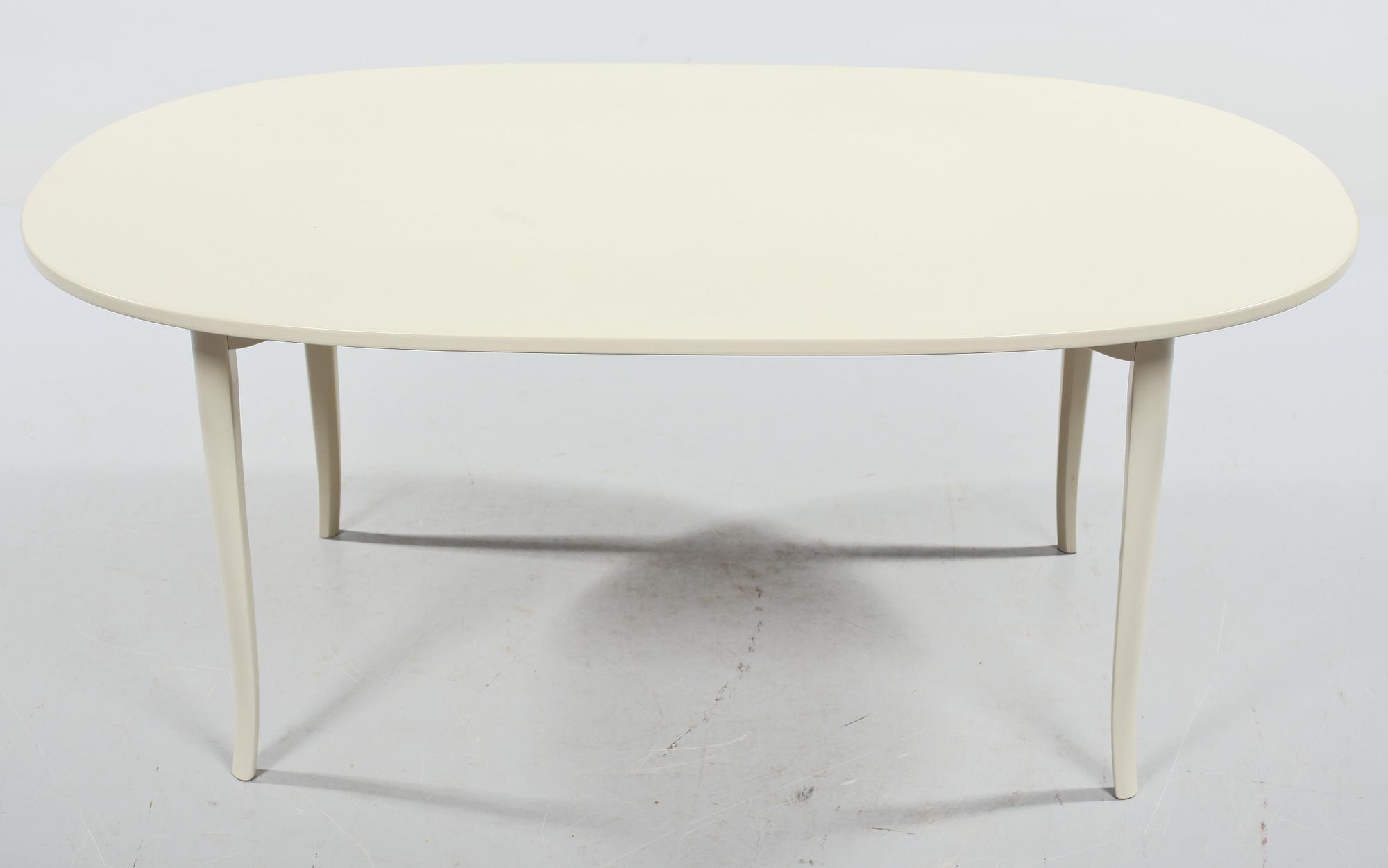SOFFBORD, "Ovalen", Carl Malmsten, Åfors Möbelfabrik, 1900-talets andra hälft.