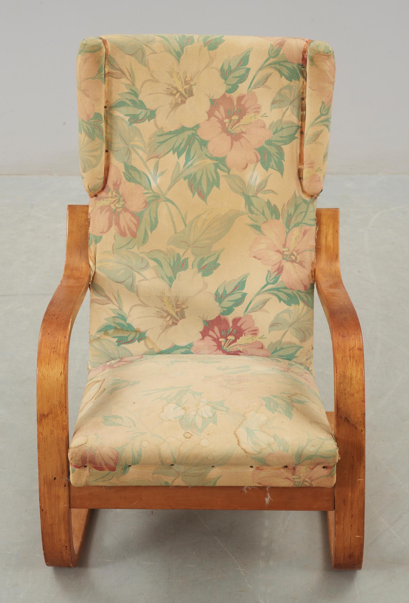 FÅTÖLJ, Alvar Aalto, Nr 36.