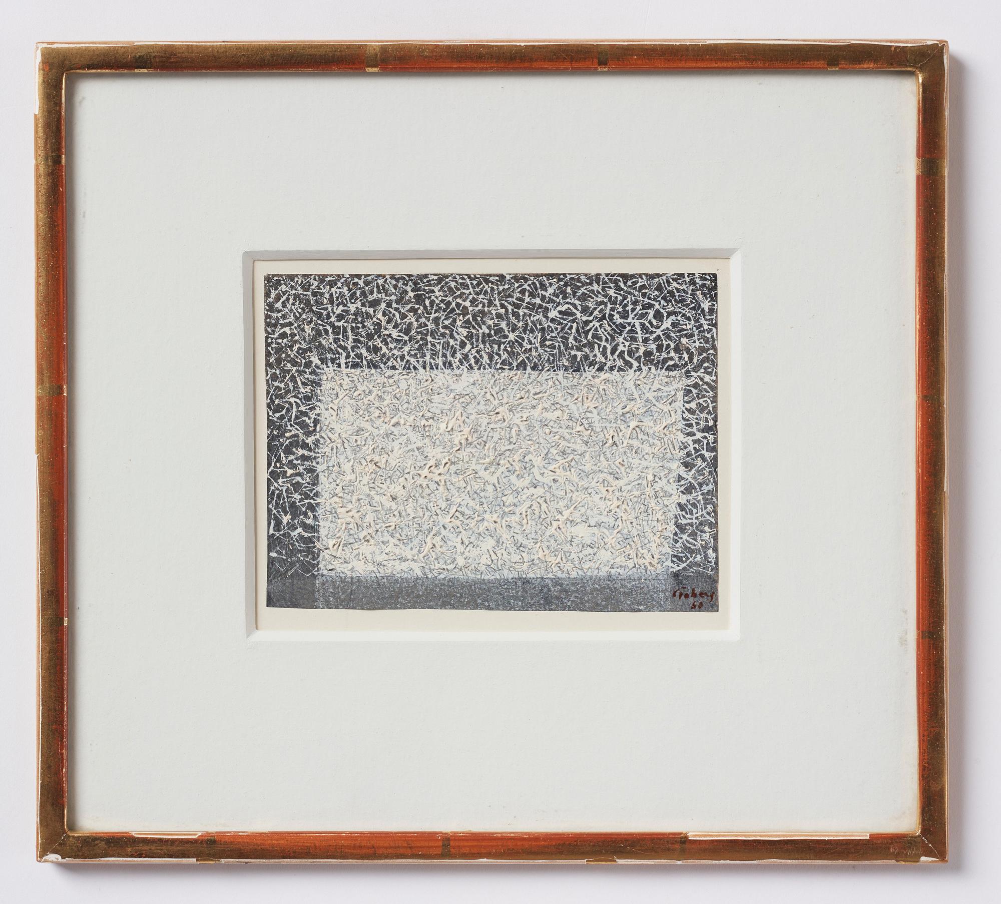 Mark Tobey, Utan titel.