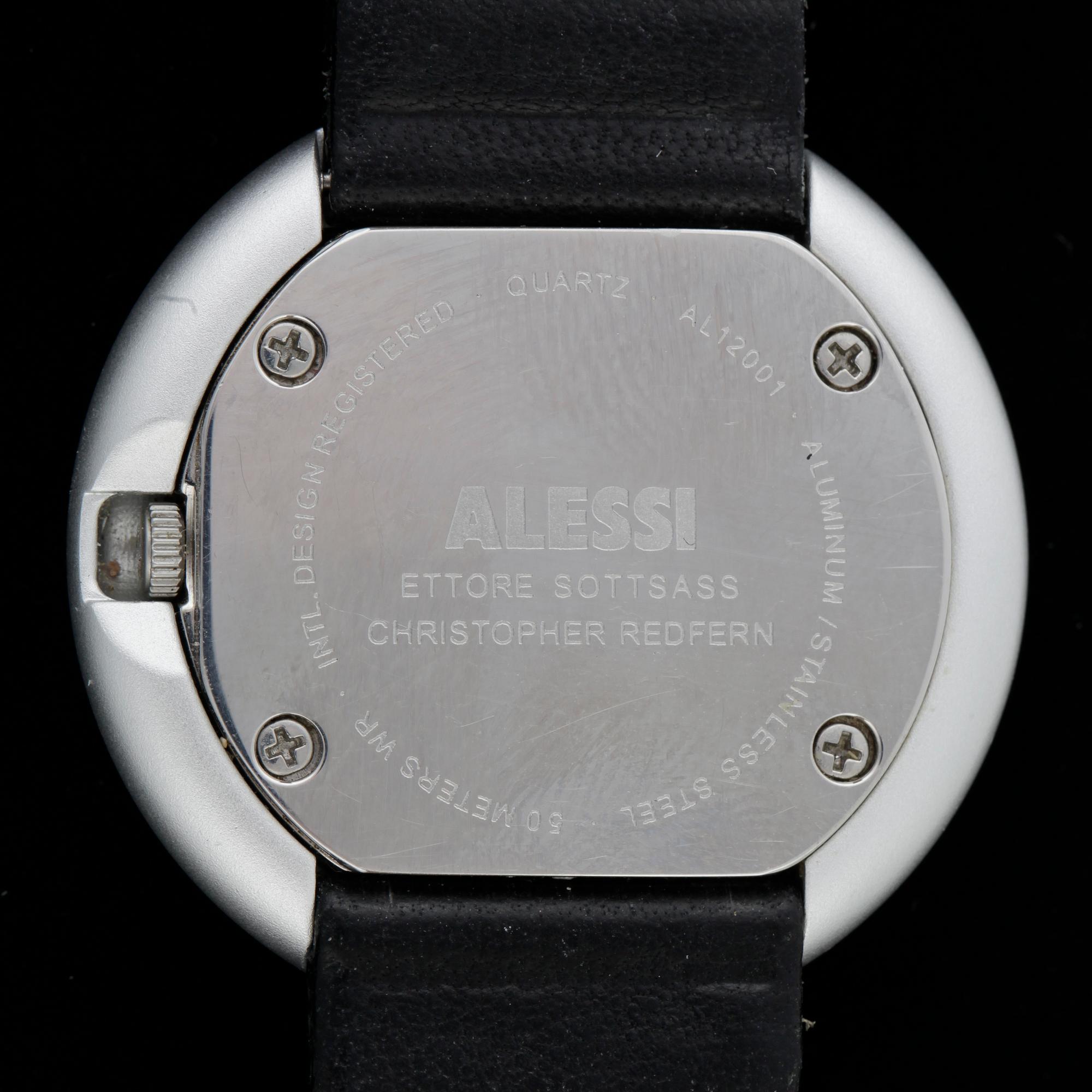 ARMBANDSUR, Ettore Sottsass och Christopher Redfern, Alessi, Italien, 2008.