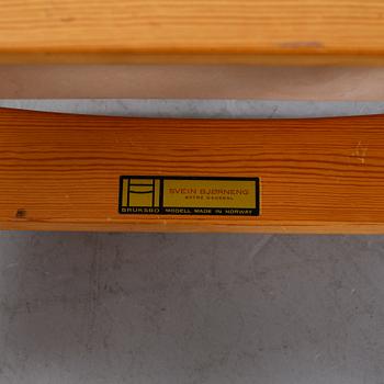 Four chairs by Svein Bjørneng for Bruksbo, Norway.