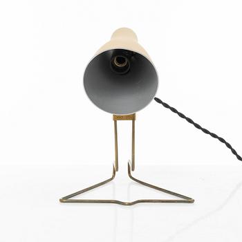 Arvid Böhlmarks Lampfabrik, bords/vägglampa, "Fix" modell 15581, Stockholm, 1950-tal.