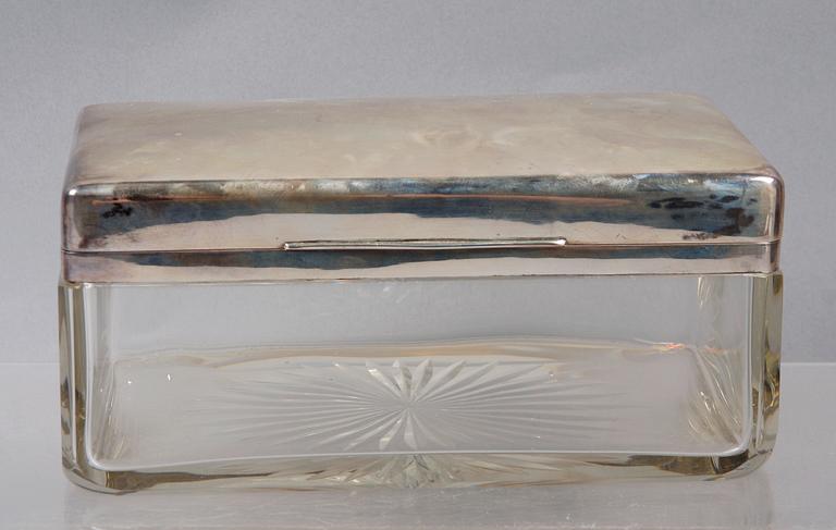 SKRIN, silver och glas. Tyskland.