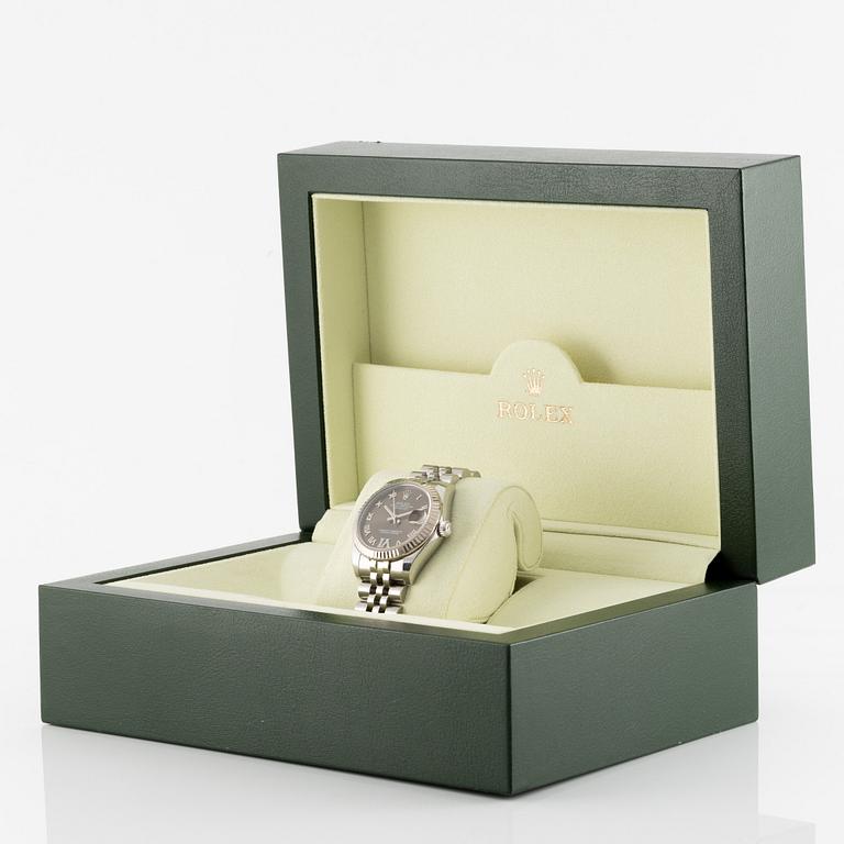 Rolex, Oyster Perpetual, Datejust 31, wristwatch, 31 mm.