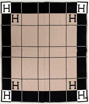 Hermès, blanket, "Jete De Canape Avalon III".