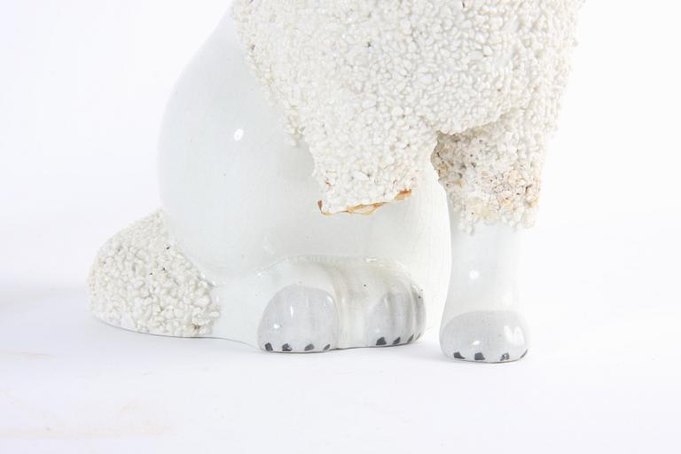 FIGURINER, 2+2 par, porslin, England,
Staffordshire-typ. 1800/1900.
