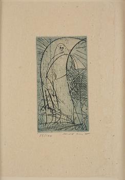 Max Ernst, "Oiseau vierge".