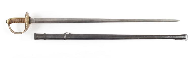SABEL, m/1893, kavalleriet, manskap, Sverige omkring år 1913.