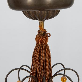A 1930's chandelier.