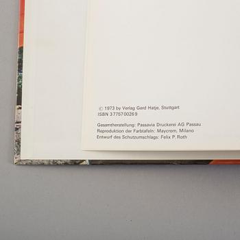 Three books about Christo, later part of the 20th century.