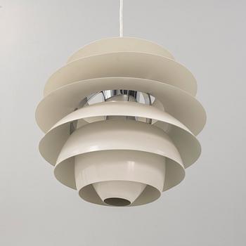 Poul Henningsen, a 'PH Snowball' ceiling lamp, Louis Poulsen, Denmark.