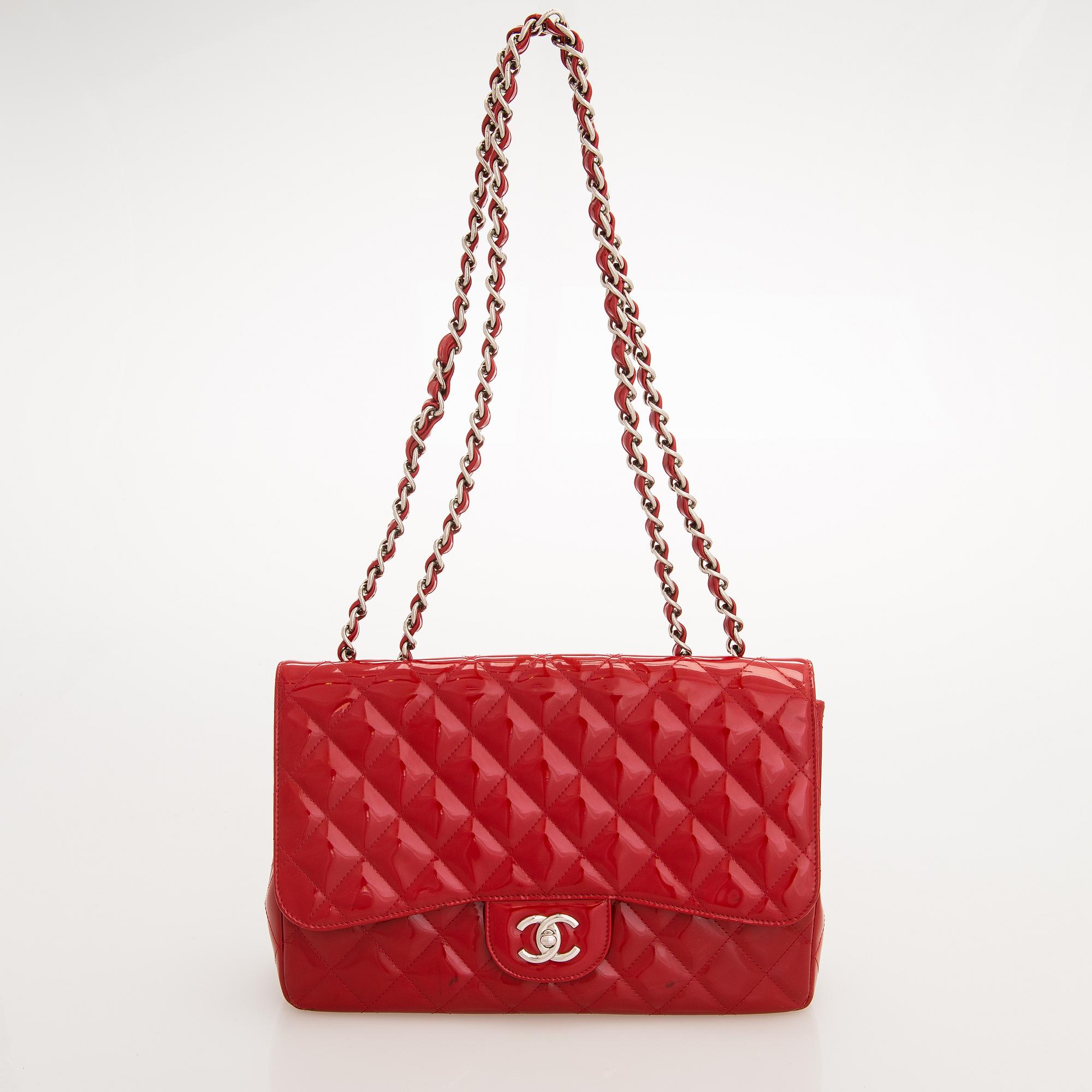 Chanel, 'Jumbo Flap Bag', 2009-2010.