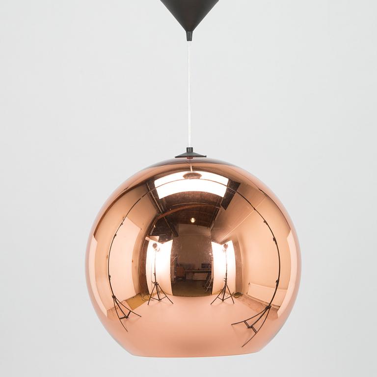 Tom Dixon, a 'Copper Shade Round 45 Pendant', Tom Dixon, 2010.
