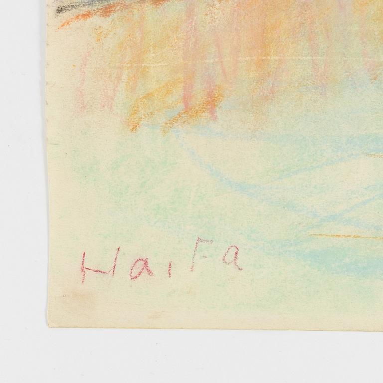 Maj Bring, "Haifa".