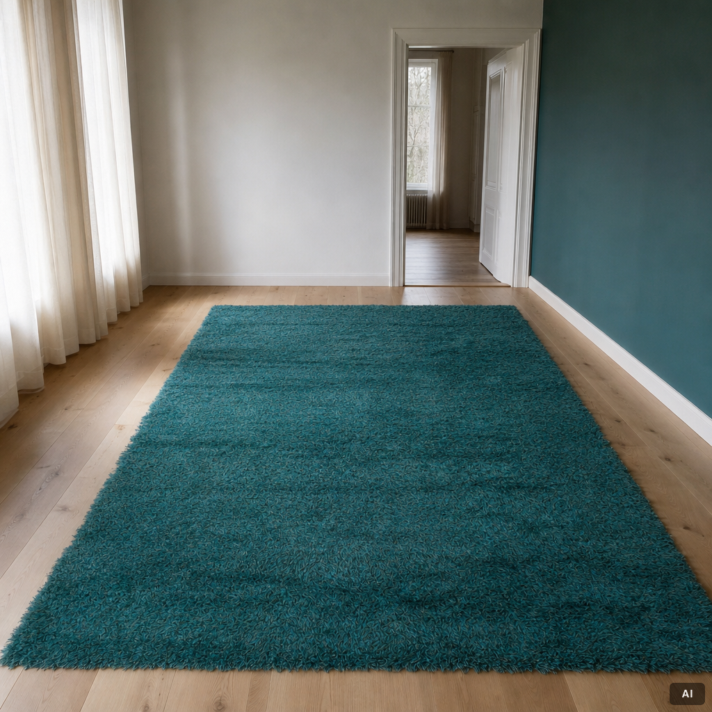 Gunilla Lagerhem Ullberg, a  'Fogg no. 203' tufted carpet, Kasthall, 400 x 240 cm.