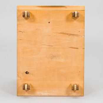 Aino Aalto, A mid-20th century H297 drawer unit for O.Y. Huonekalu-ja Rakennustyötehdas A.B.