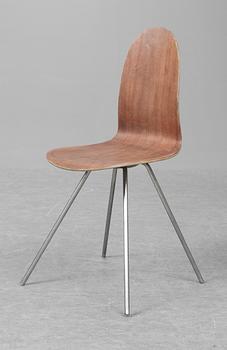 An Arne Jacobsen chair, "Tungan", Fritz Hansen, Denmark 1950/60's.