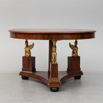 A CENTRE TABLE, Empire, early 19th century.