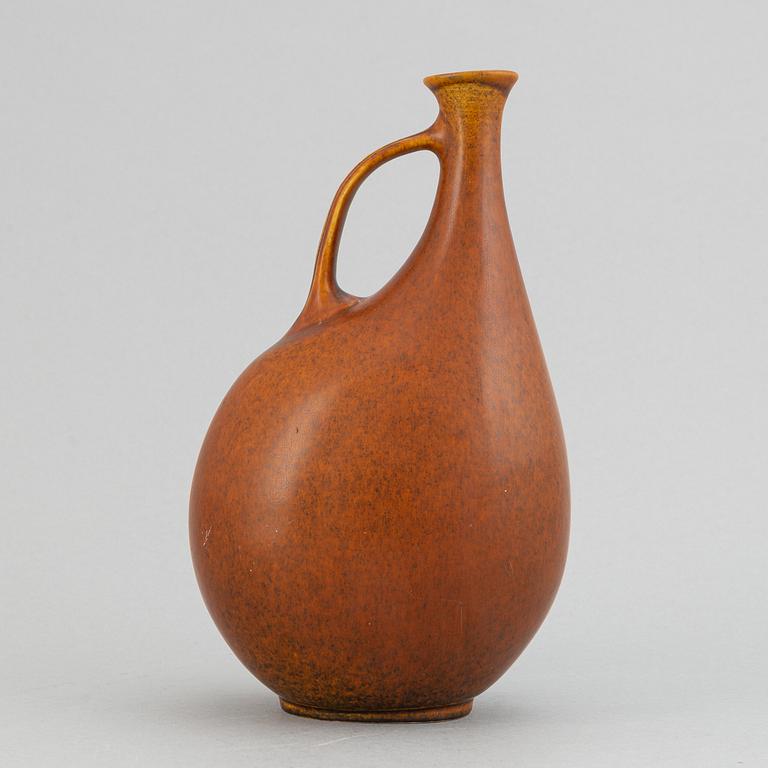 Gunnar Nylund, a stoneware vae for Nymölle, Denmark, 1950's/1960's.