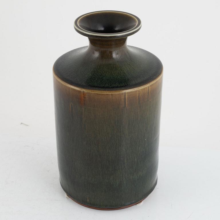 Berndt Friberg, a stoneware vase, Gustavsberg studio, Sweden 1969.