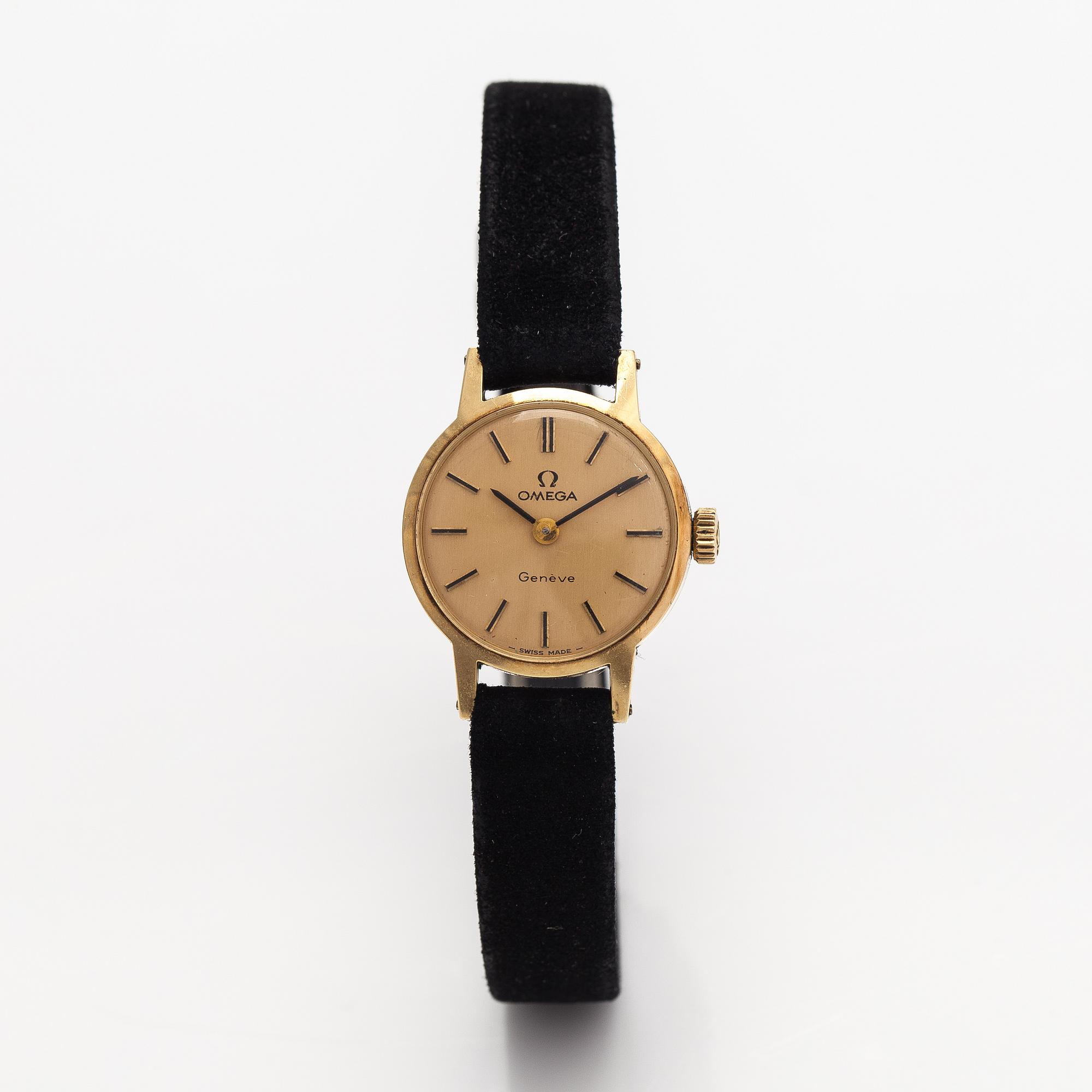 Omega, armbandsur, 20 mm.
