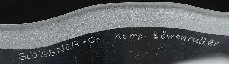 GOLVLAMPA, Glössner & Co, komp. Löwenadler. 1940-tal.