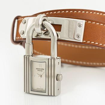 Hermès, wristwatch, 'Kelly Lock', 2004.