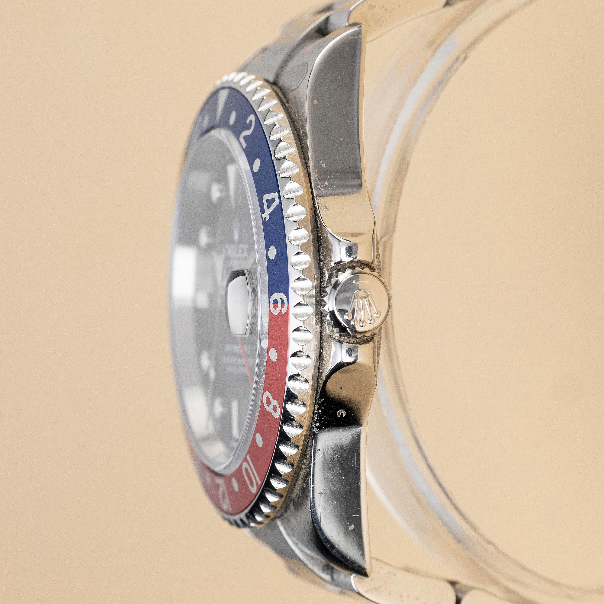 Rolex, GMT-Master II, "Pepsi", ca 2005.