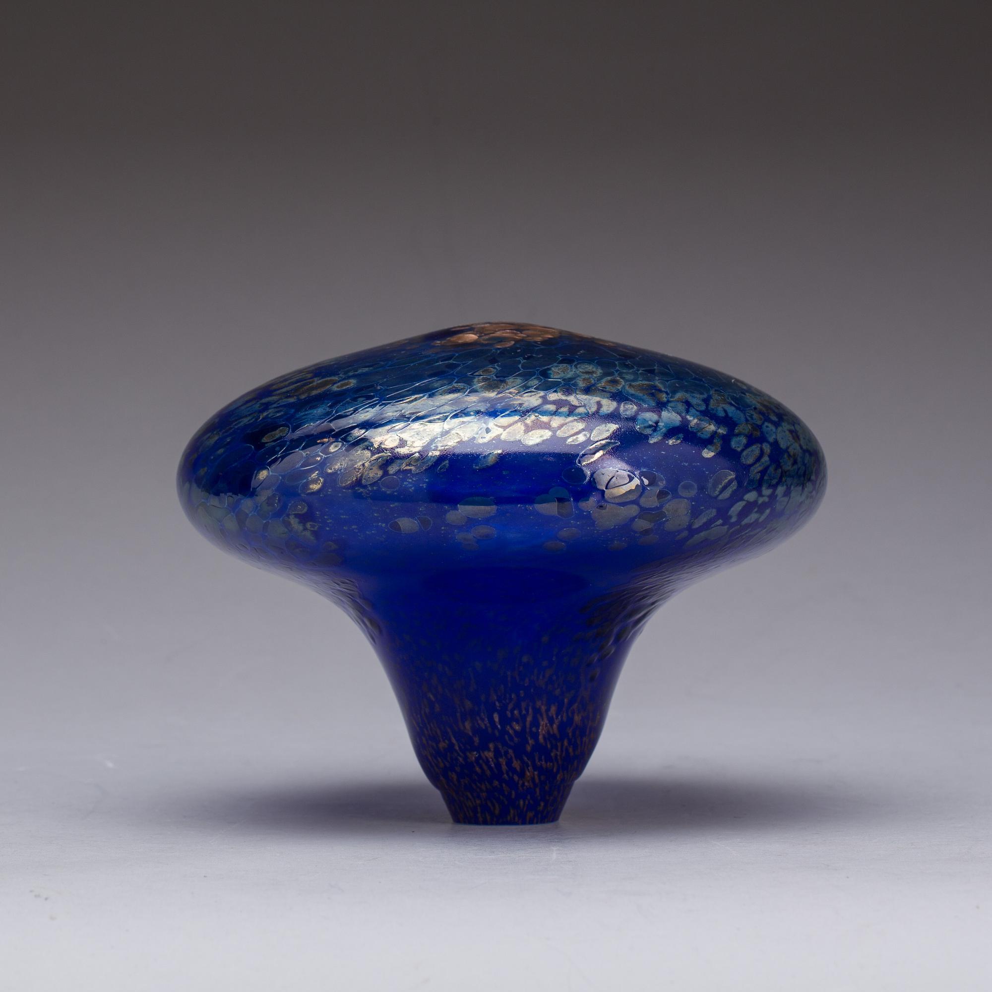 SKULPTUR, glas. Astrid Gate, unique 2000.