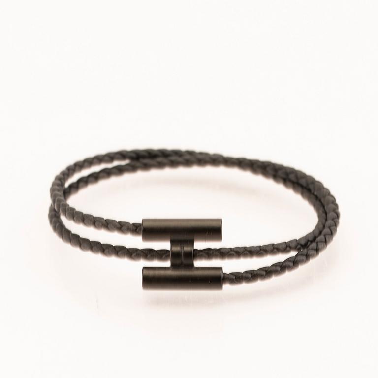 Hermès, armband "Tournis Tresse Bracelet".
