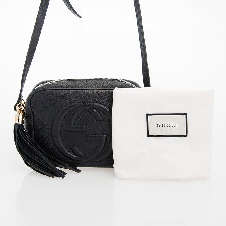 Gucci,  "Soho leather disco bag".