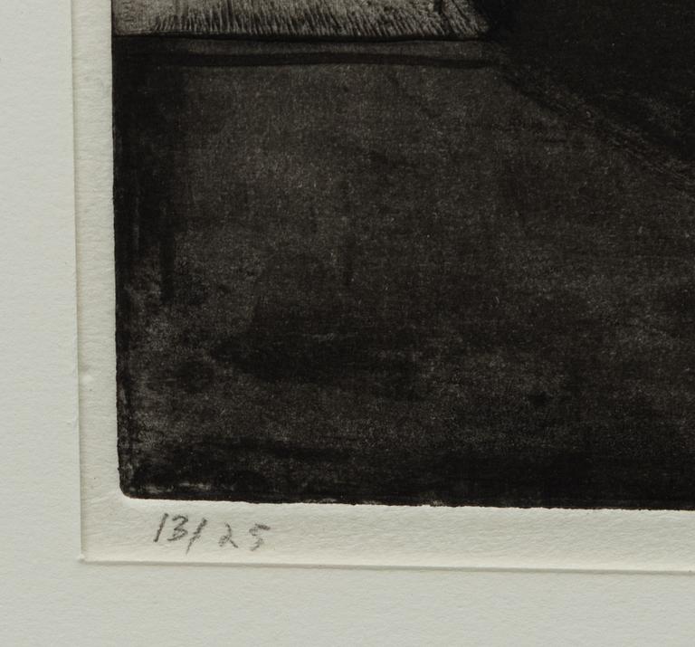 Lena Cronqvist, Dramatic Scene.