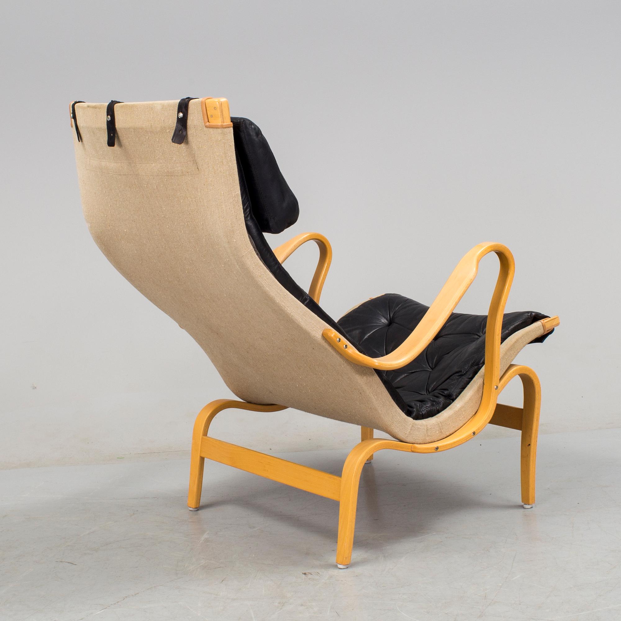 FÅTÖLJ, "Pernilla", Bruno Mathsson, Dux.