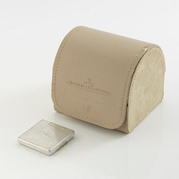 Jaeger-LeCoultre, Memovox, "Speed Beat", armbandsur, 37 mm.