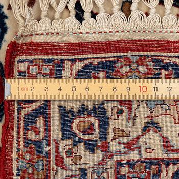 An Isfahan carpet, Central Persia, signed (Hossein) Seirafian, c. 178 x 102 cm.