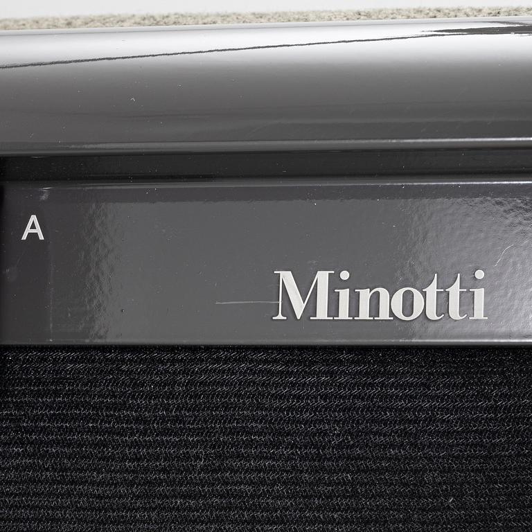 Minotti, soffa, samtida.