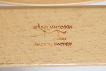 FÅTÖLJ, "Miranda", Bruno Mathsson.