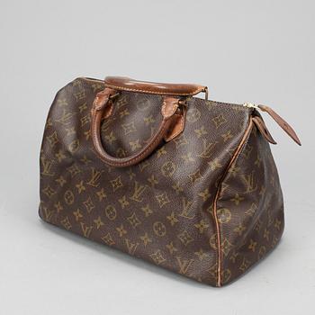 HANDVÄSKA, "Speedy", Louis Vuitton, 1882.