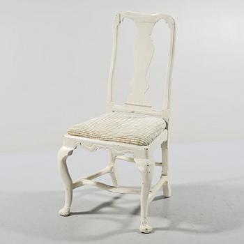 STOL, senbarock, 1700-tal.