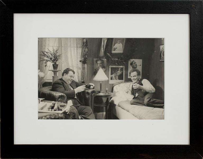 FOTOGRAFIER, 5 st, bl a Edvard Persson, 1900-talets första hälft.