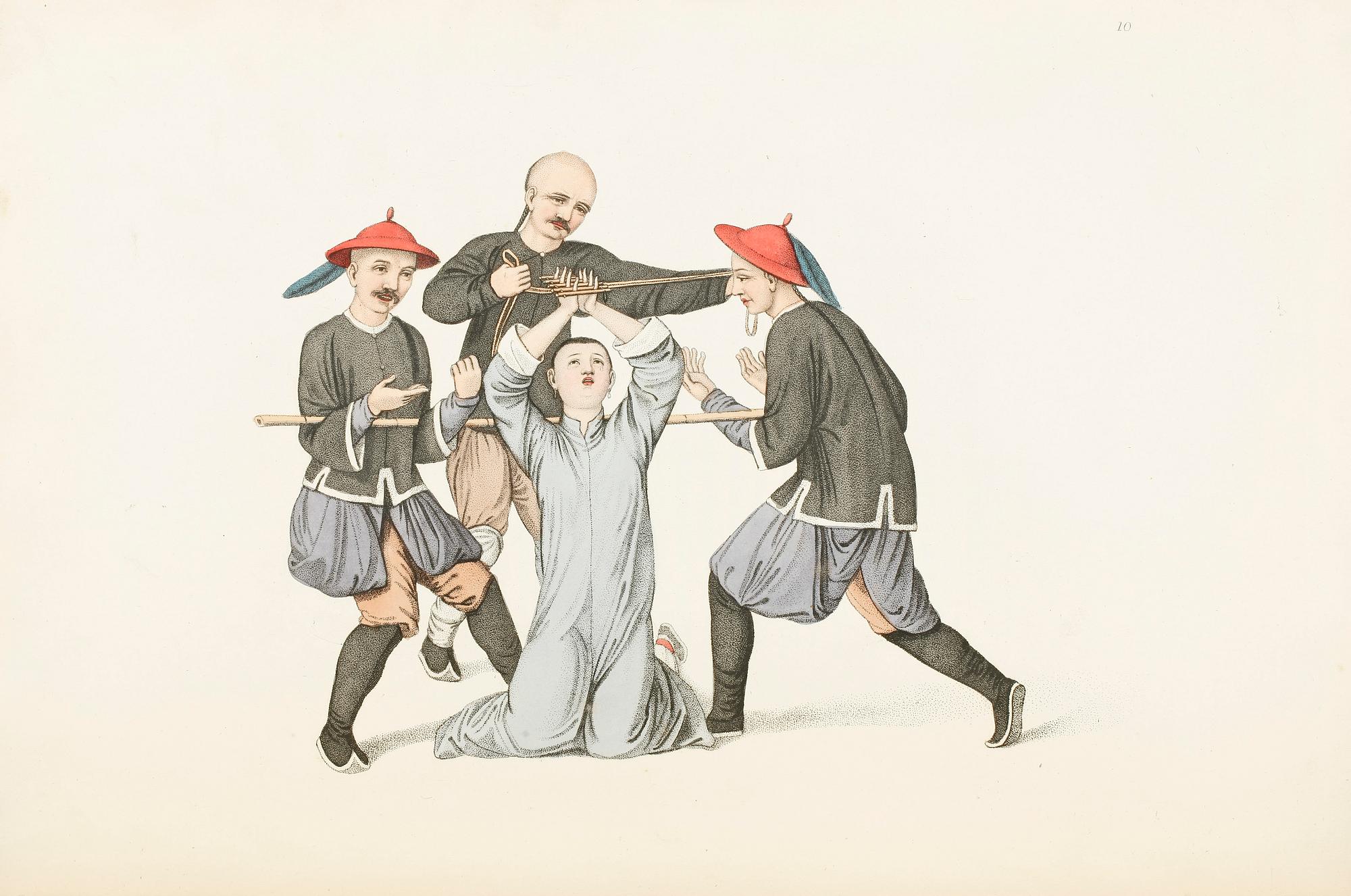 GEORGE HENRY MASON, The Punishments of China, London 1801.