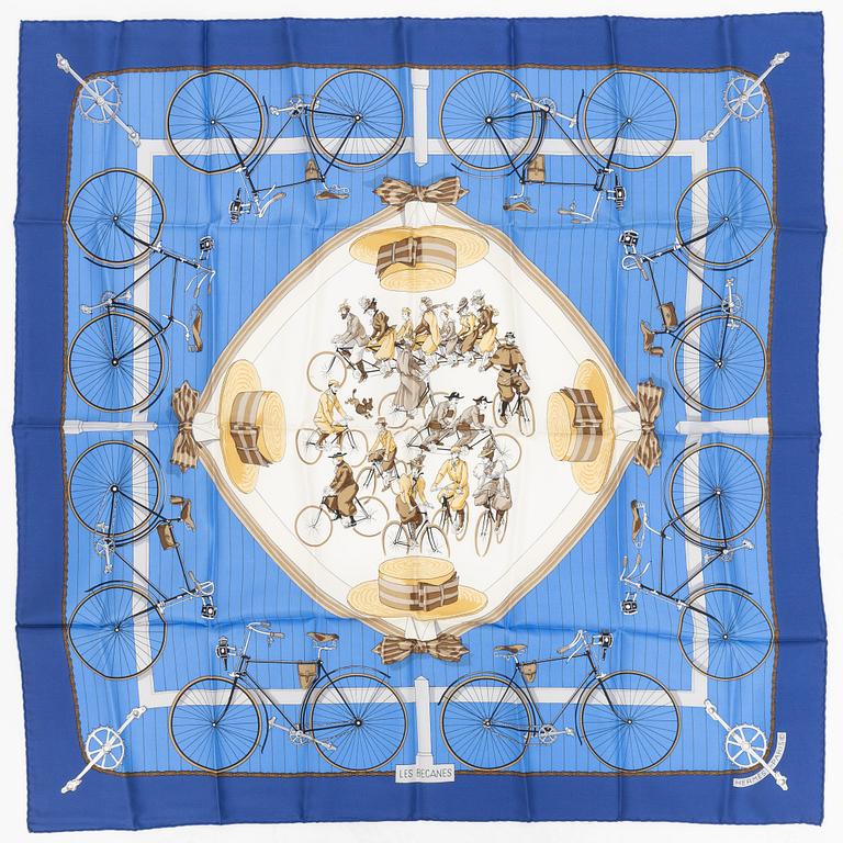 Hermès, scarf, "Les Bécanes".